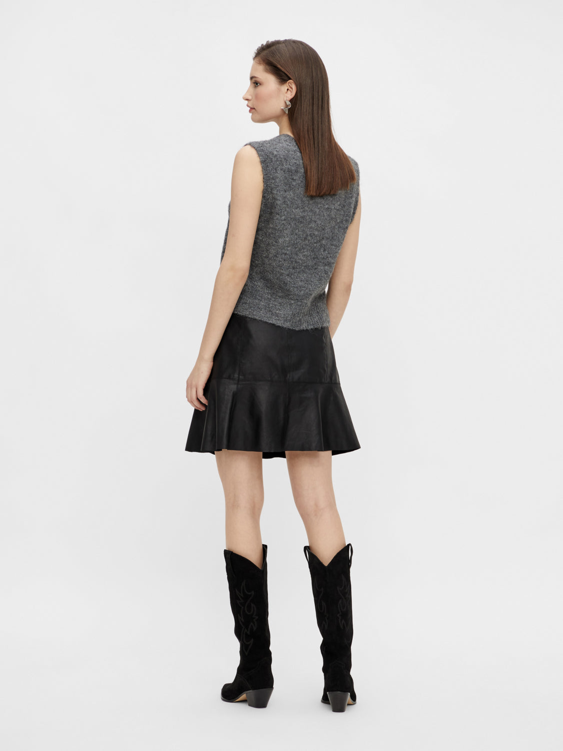 YASCOLLY Skirt - Black